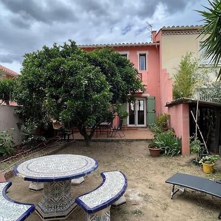 Maison De Village Vintage Avec Grand Jardin Elne Eksteriør bilde