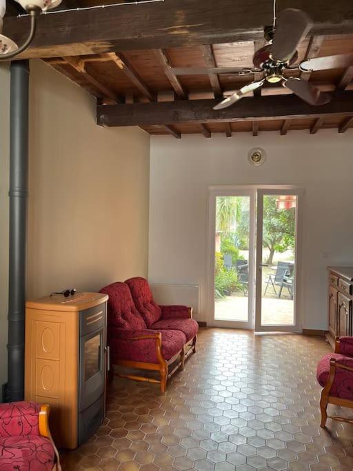 Maison De Village Vintage Avec Grand Jardin Elne Eksteriør bilde