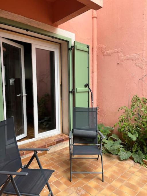 Maison De Village Vintage Avec Grand Jardin Elne Eksteriør bilde