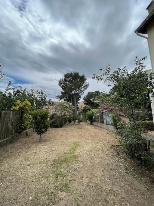 Maison De Village Vintage Avec Grand Jardin Elne Eksteriør bilde