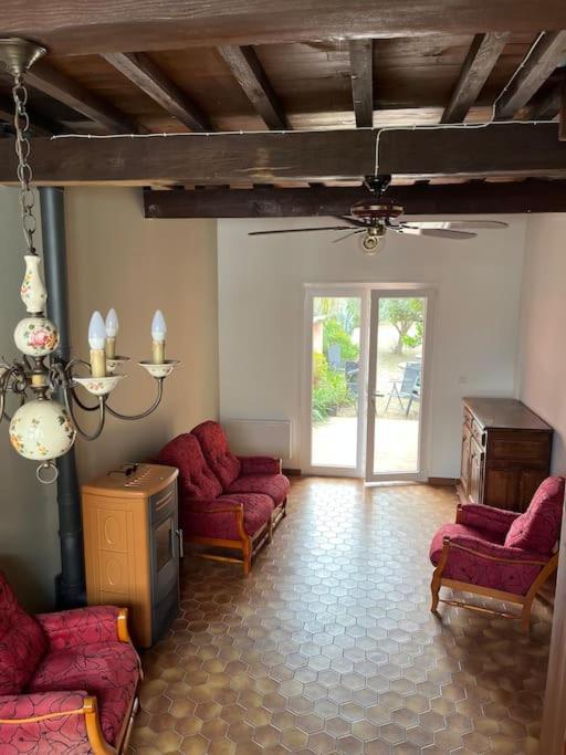 Maison De Village Vintage Avec Grand Jardin Elne Eksteriør bilde